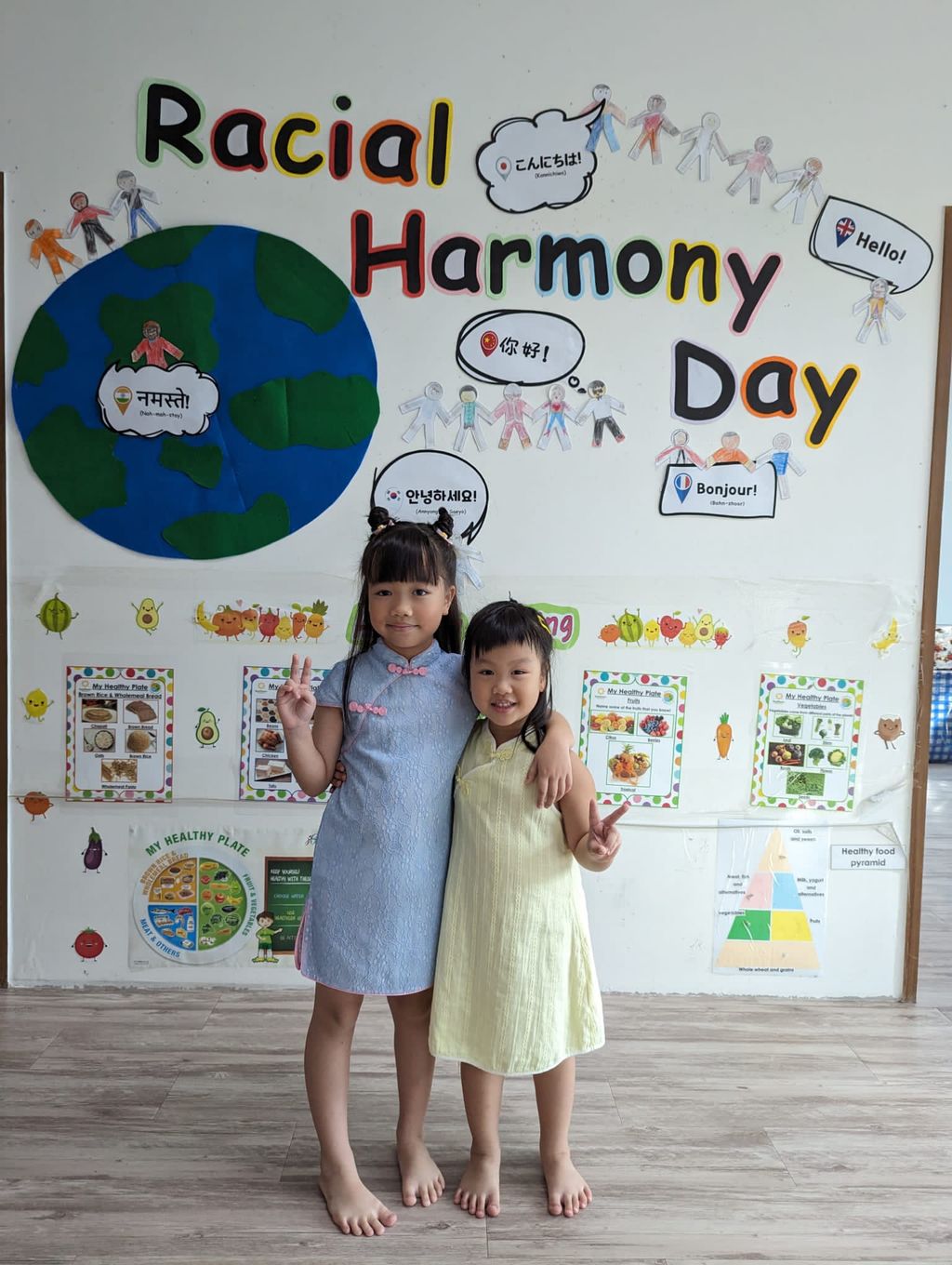 Showing RESPECT to all races and culture — photo 10