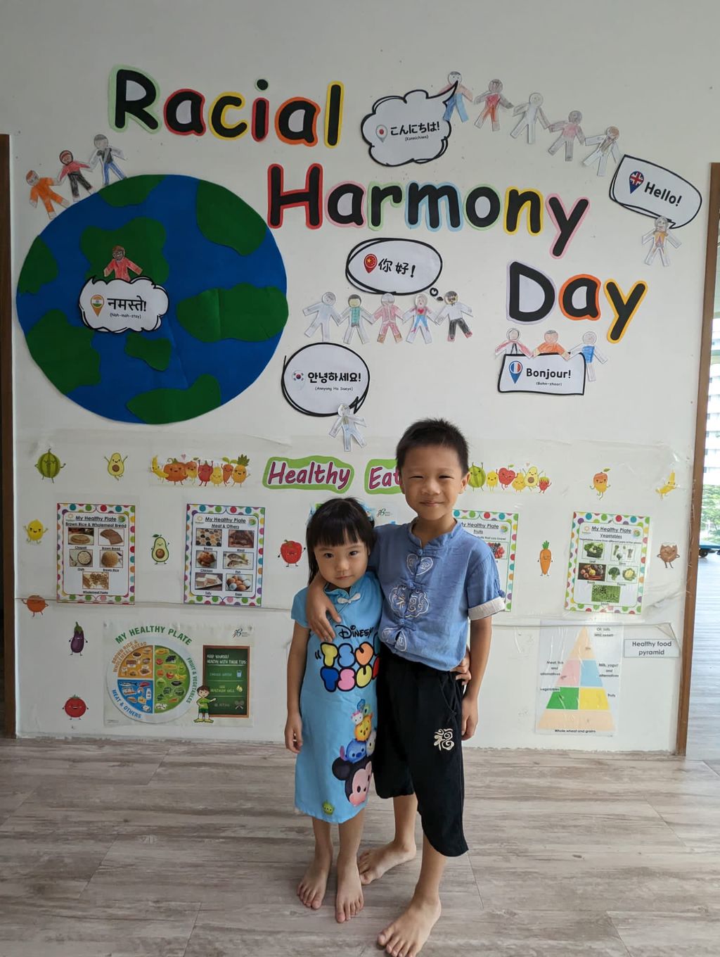Showing RESPECT to all races and culture — photo 11