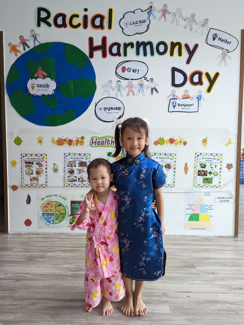 Showing RESPECT to all races and culture — photo 12