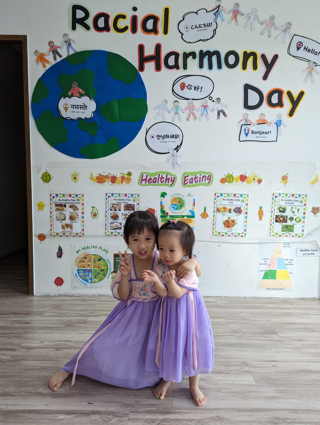 Showing RESPECT to all races and culture — photo 14