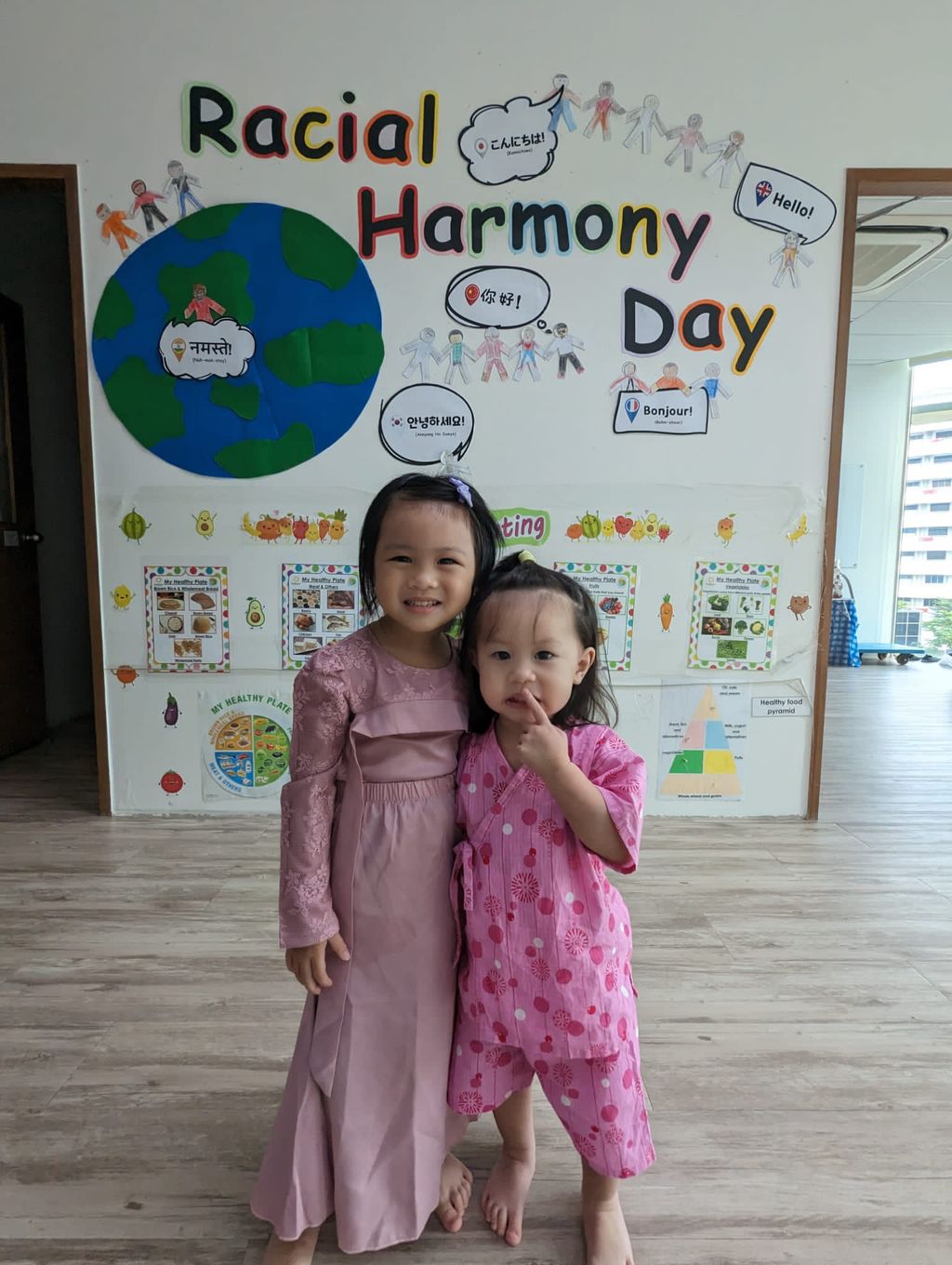 Showing RESPECT to all races and culture — photo 15