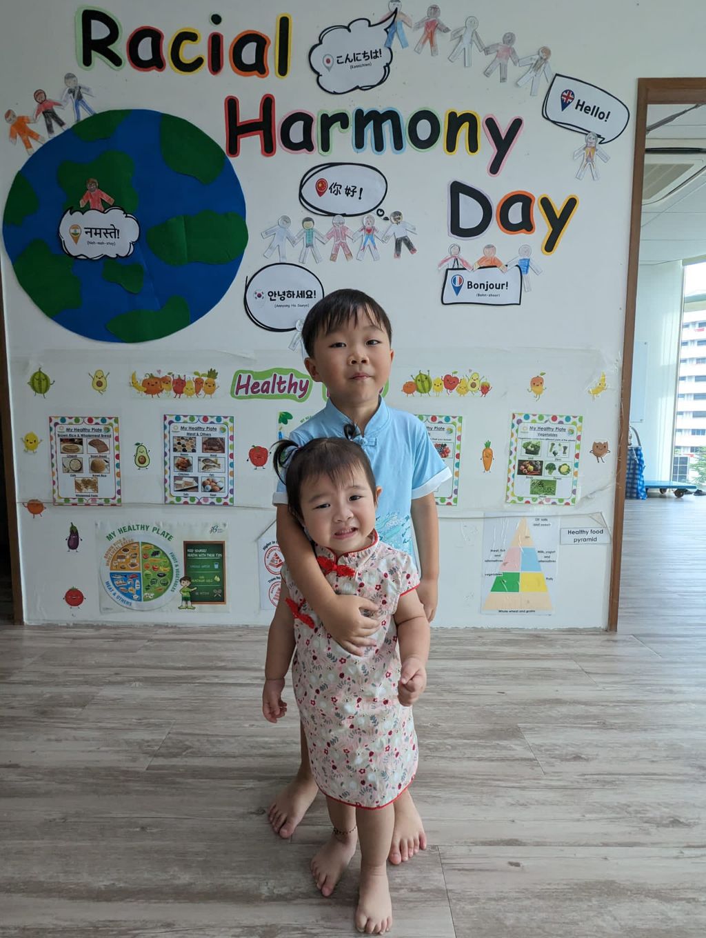 Showing RESPECT to all races and culture — photo 16