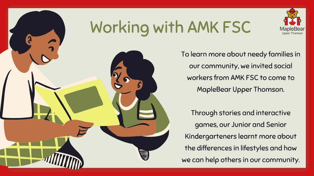 MapleBear Upper Thomson x SSDB - Part 1: Understanding the needs of our community — photo 2