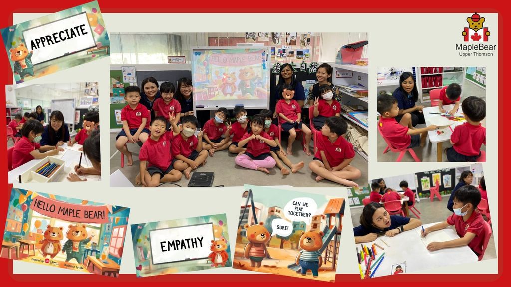 MapleBear Upper Thomson x SSDB - Part 1: Understanding the needs of our community — photo 4