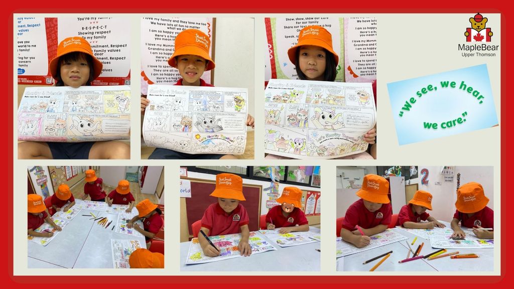 MapleBear Upper Thomson x SSDB - Part 2: Being active and concerned citizens — photo 4