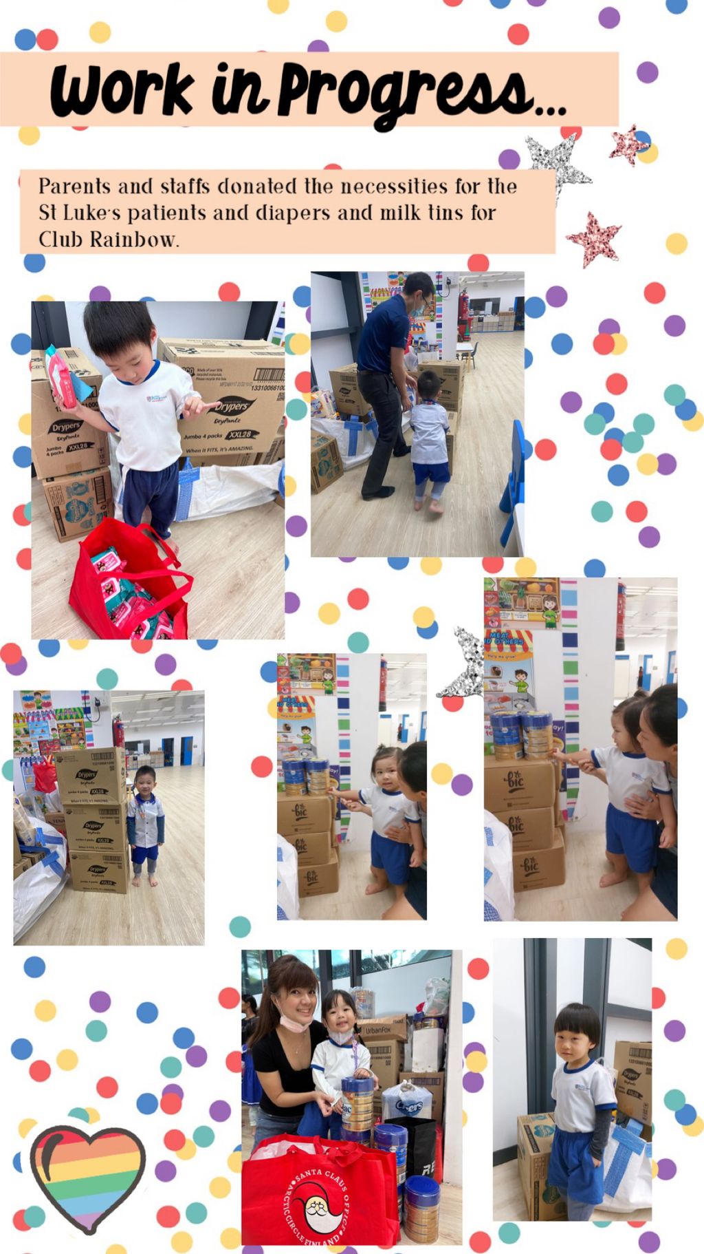 Small Hands, Big Hearts ( St Luke’s and Club Rainbow) — photo 4