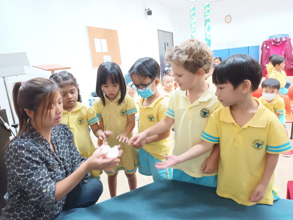 Eshkol Valley@PPCC 2023 SSDB Learning Story #6 - Excuse Me, You Are A Marine Biologist?