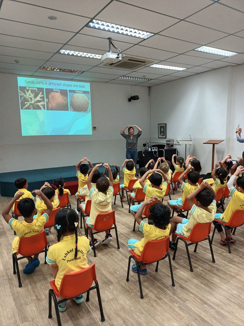 Eshkol Valley@PPCC 2023 SSDB Learning Story #6 - Excuse Me, You Are A Marine Biologist? — photo 4