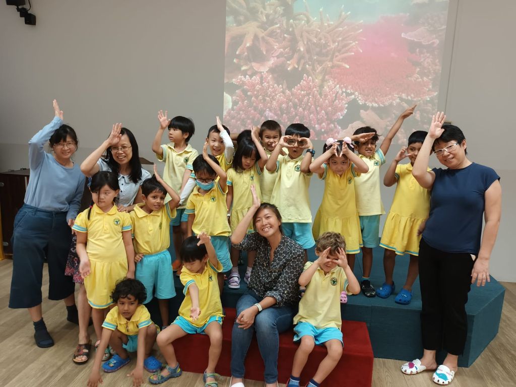 Eshkol Valley@PPCC 2023 SSDB Learning Story #6 - Excuse Me, You Are A Marine Biologist? — photo 6