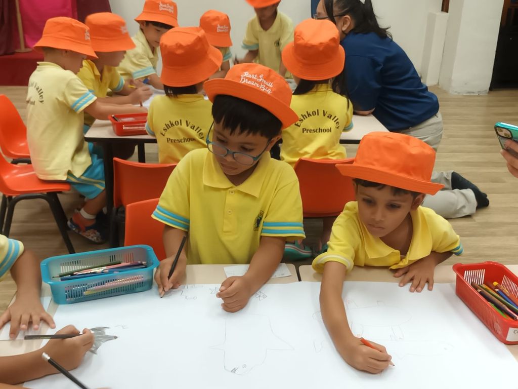 Eshkol Valley@PPCC 2023 SSDB Learning Story #6 - Excuse Me, You Are A Marine Biologist? — photo 9