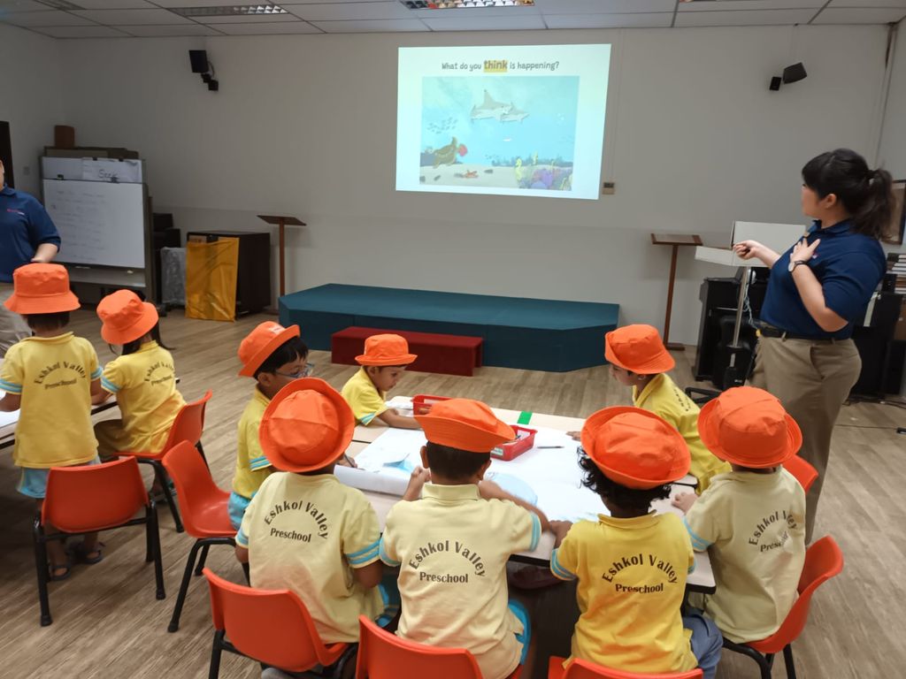 Eshkol Valley@PPCC 2023 SSDB Learning Story #6 - Excuse Me, You Are A Marine Biologist? — photo 10