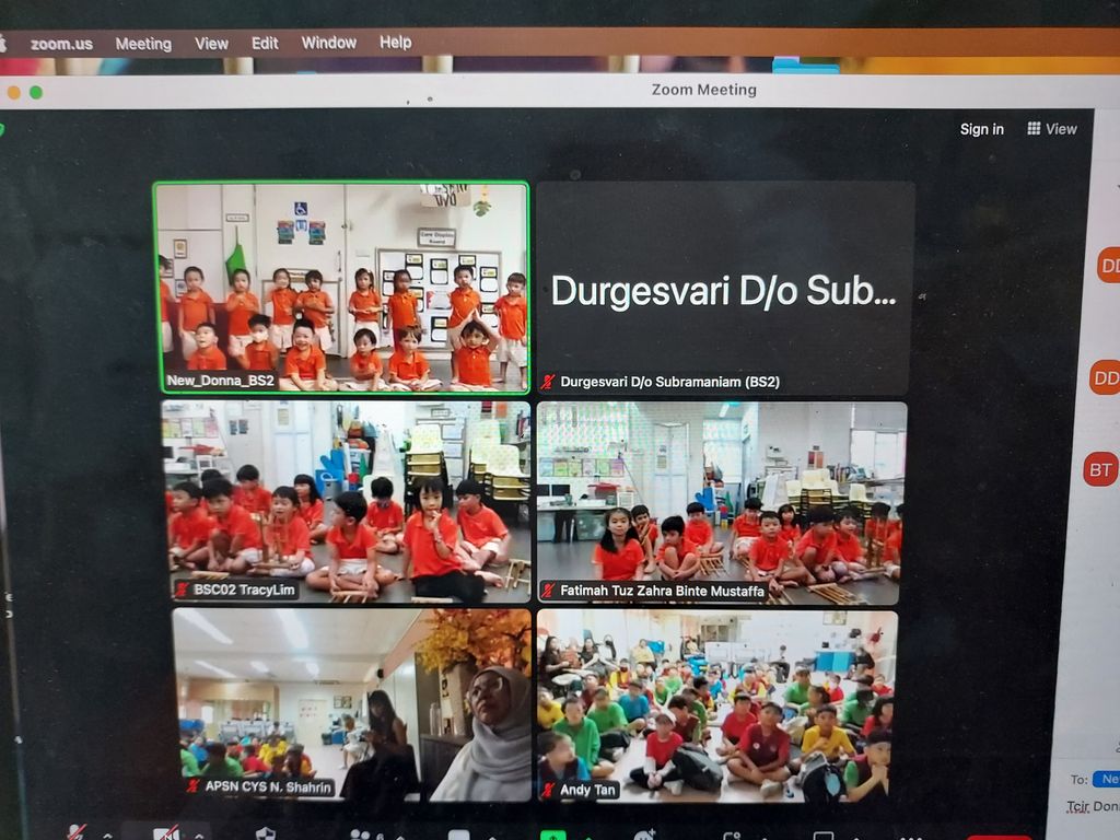 Showing our talents! — photo 2
