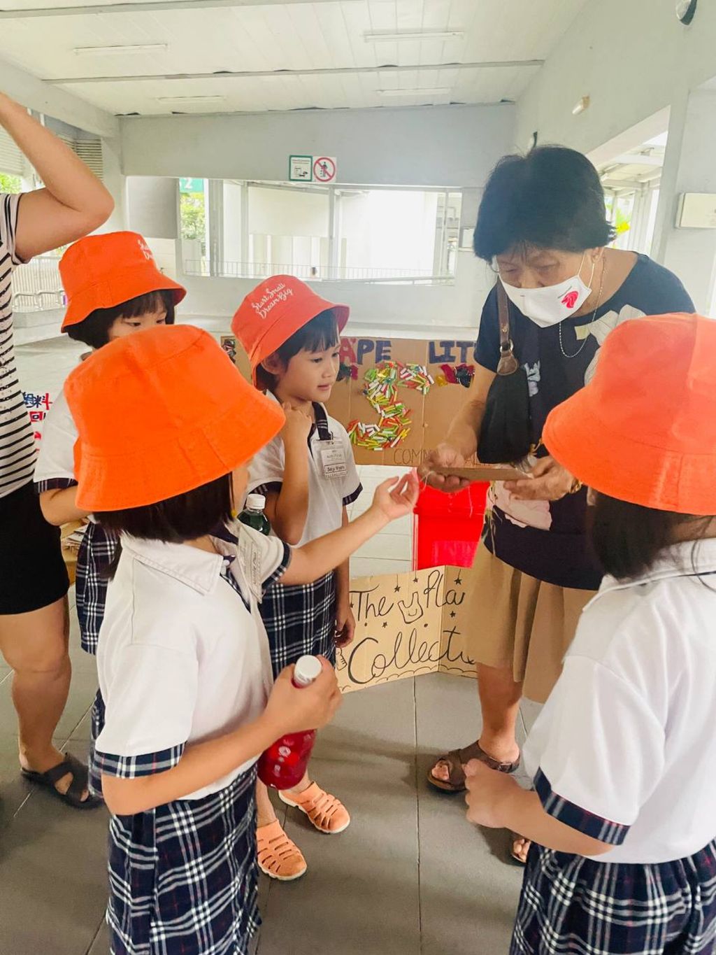 2023 The Plastic Mission; Collecting Recyclable Plastics from our Community! — photo 2