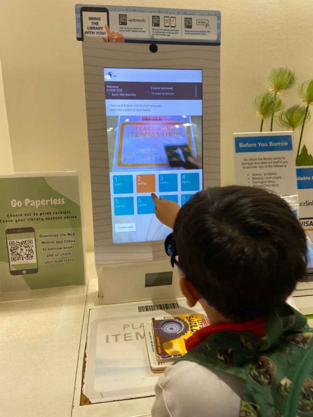 "Caring for Our Environment, Caring for our Public Libraries"