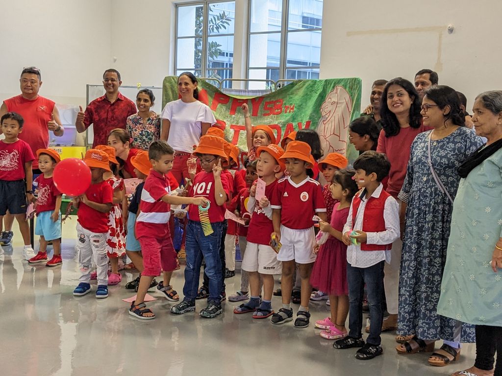 Eshkol Valley@PPCC 2023 SSDB Learning Story #7 - One People, One Nation, One Singapore ... A Call to Ocean Action : Save the Ocean Family Carnival