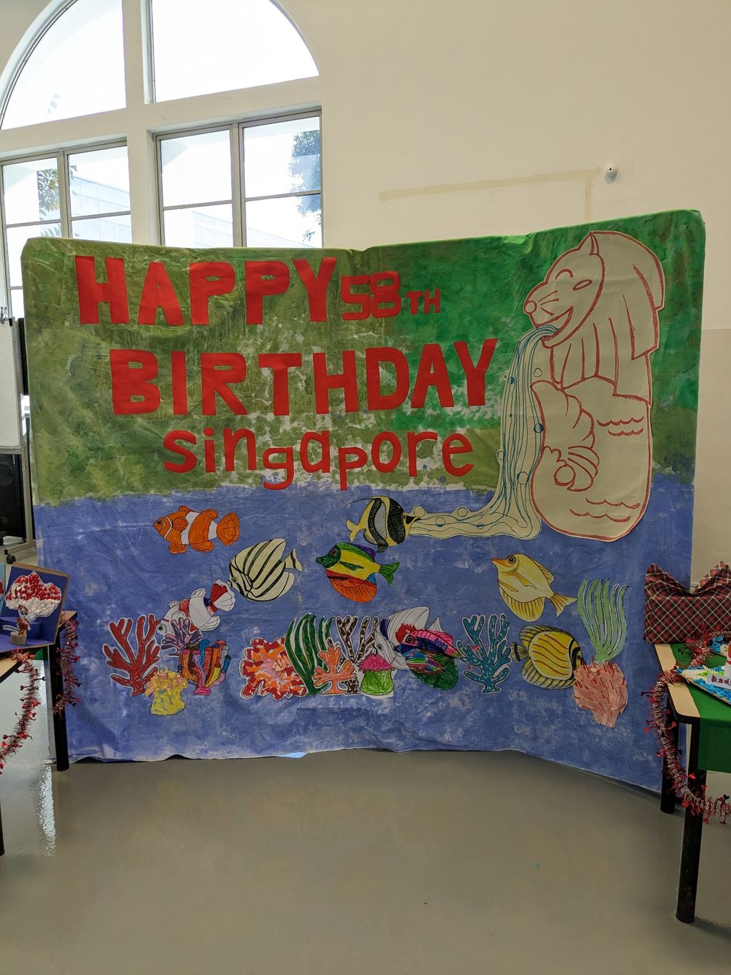 Eshkol Valley@PPCC 2023 SSDB Learning Story #7 - One People, One Nation, One Singapore ... A Call to Ocean Action : Save the Ocean Family Carnival — photo 2