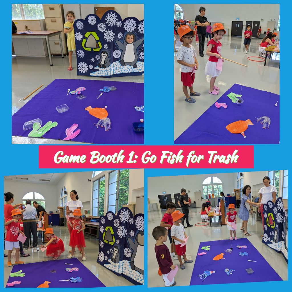 Eshkol Valley@PPCC 2023 SSDB Learning Story #7 - One People, One Nation, One Singapore ... A Call to Ocean Action : Save the Ocean Family Carnival — photo 1