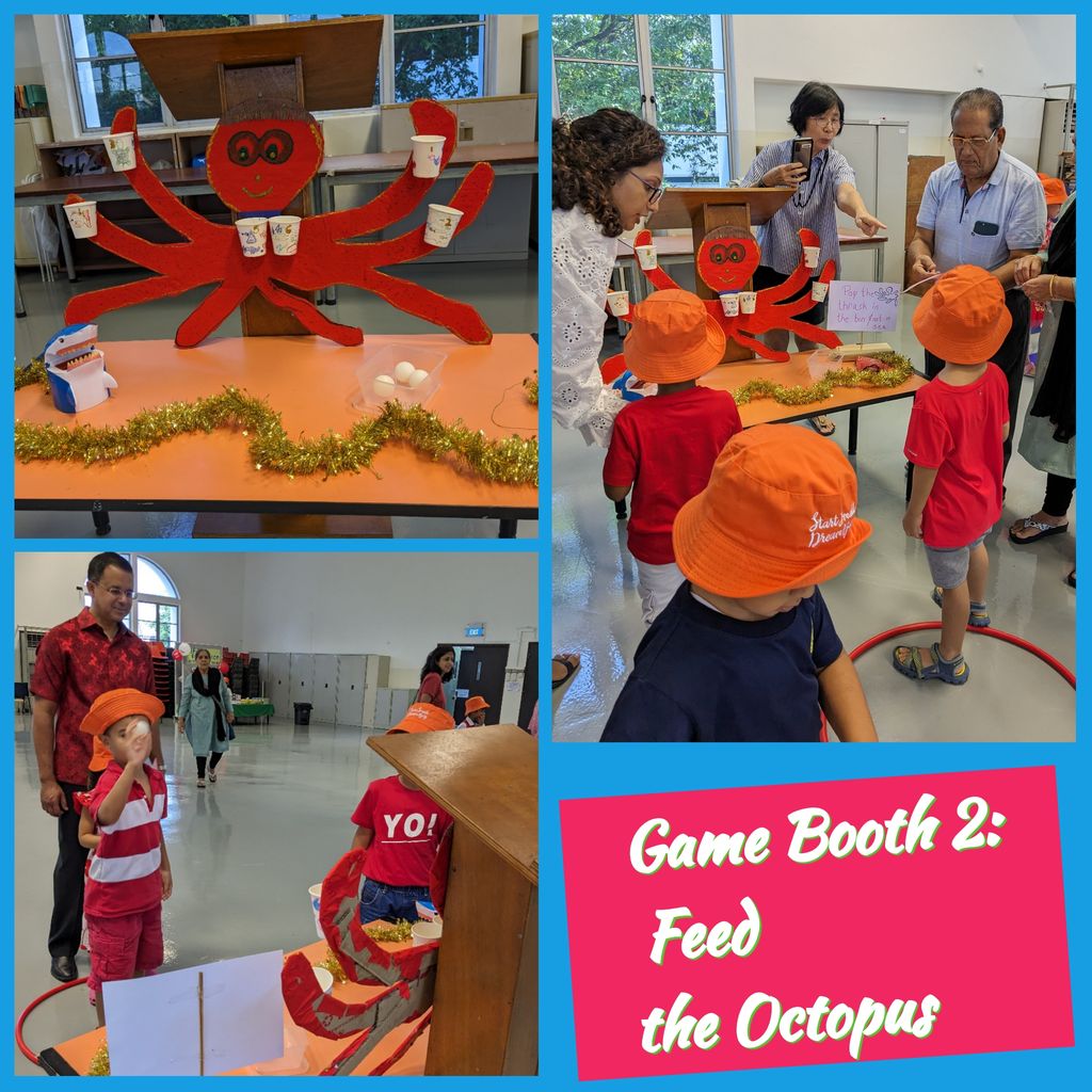Eshkol Valley@PPCC 2023 SSDB Learning Story #7 - One People, One Nation, One Singapore ... A Call to Ocean Action : Save the Ocean Family Carnival — photo 2