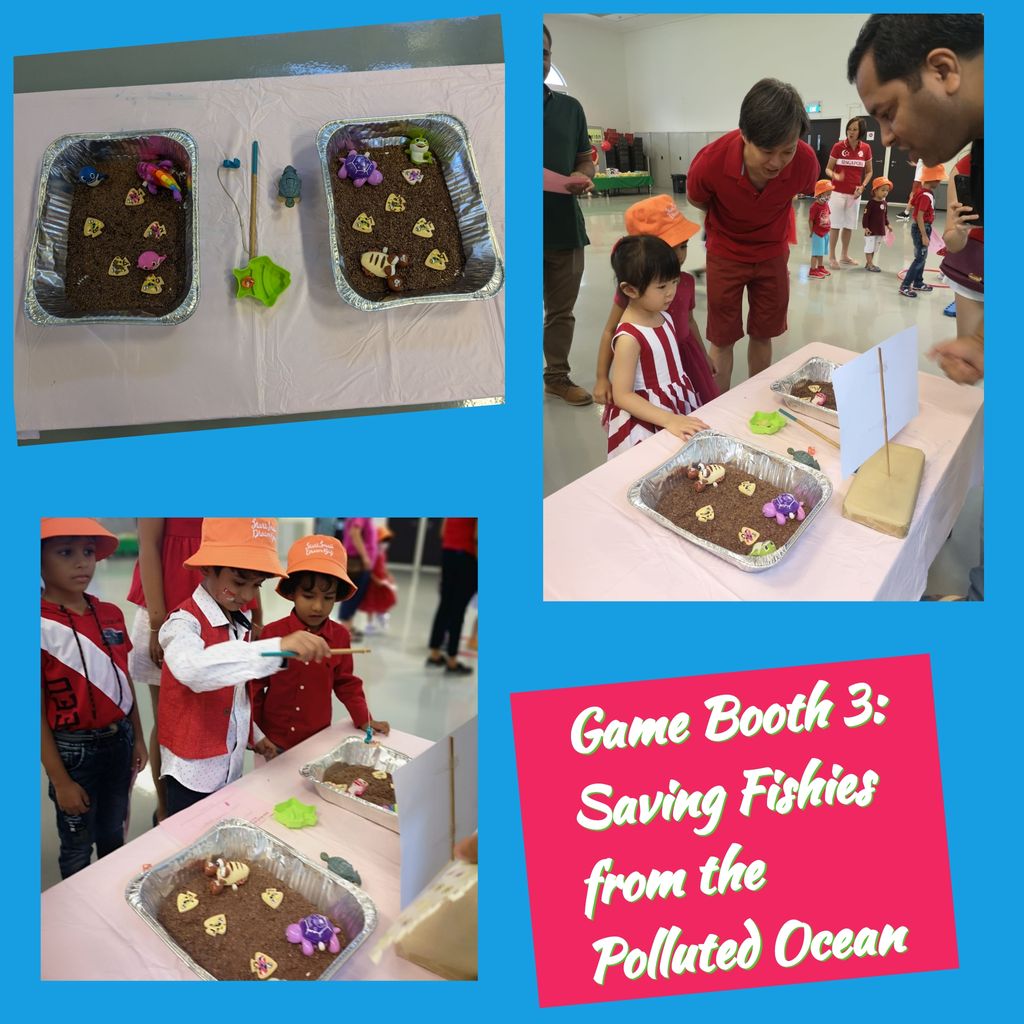 Eshkol Valley@PPCC 2023 SSDB Learning Story #7 - One People, One Nation, One Singapore ... A Call to Ocean Action : Save the Ocean Family Carnival — photo 3