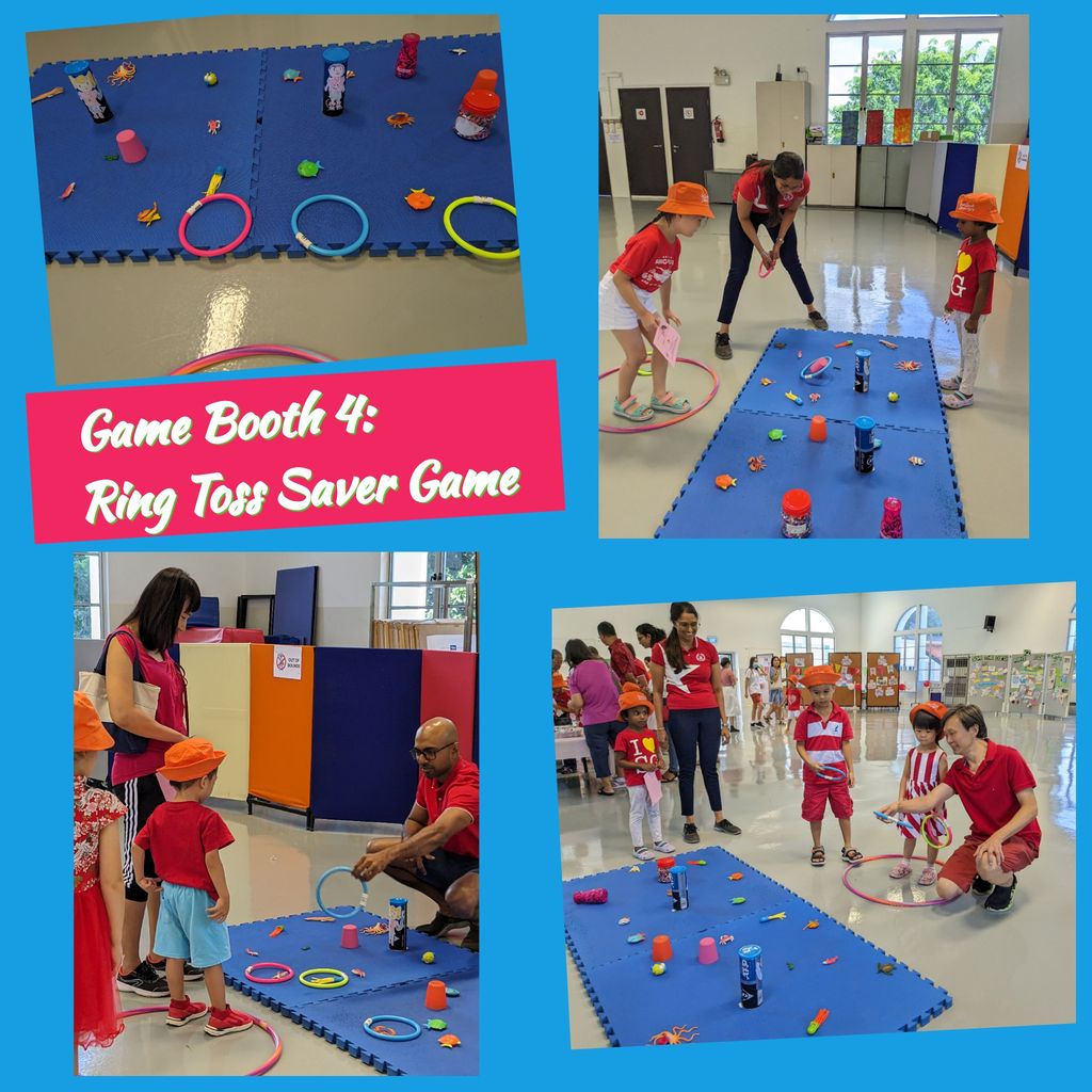 Eshkol Valley@PPCC 2023 SSDB Learning Story #7 - One People, One Nation, One Singapore ... A Call to Ocean Action : Save the Ocean Family Carnival — photo 4
