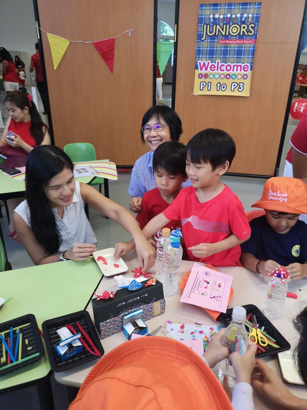 Eshkol Valley@PPCC 2023 SSDB Learning Story #7 - One People, One Nation, One Singapore ... A Call to Ocean Action : Save the Ocean Family Carnival — photo 1