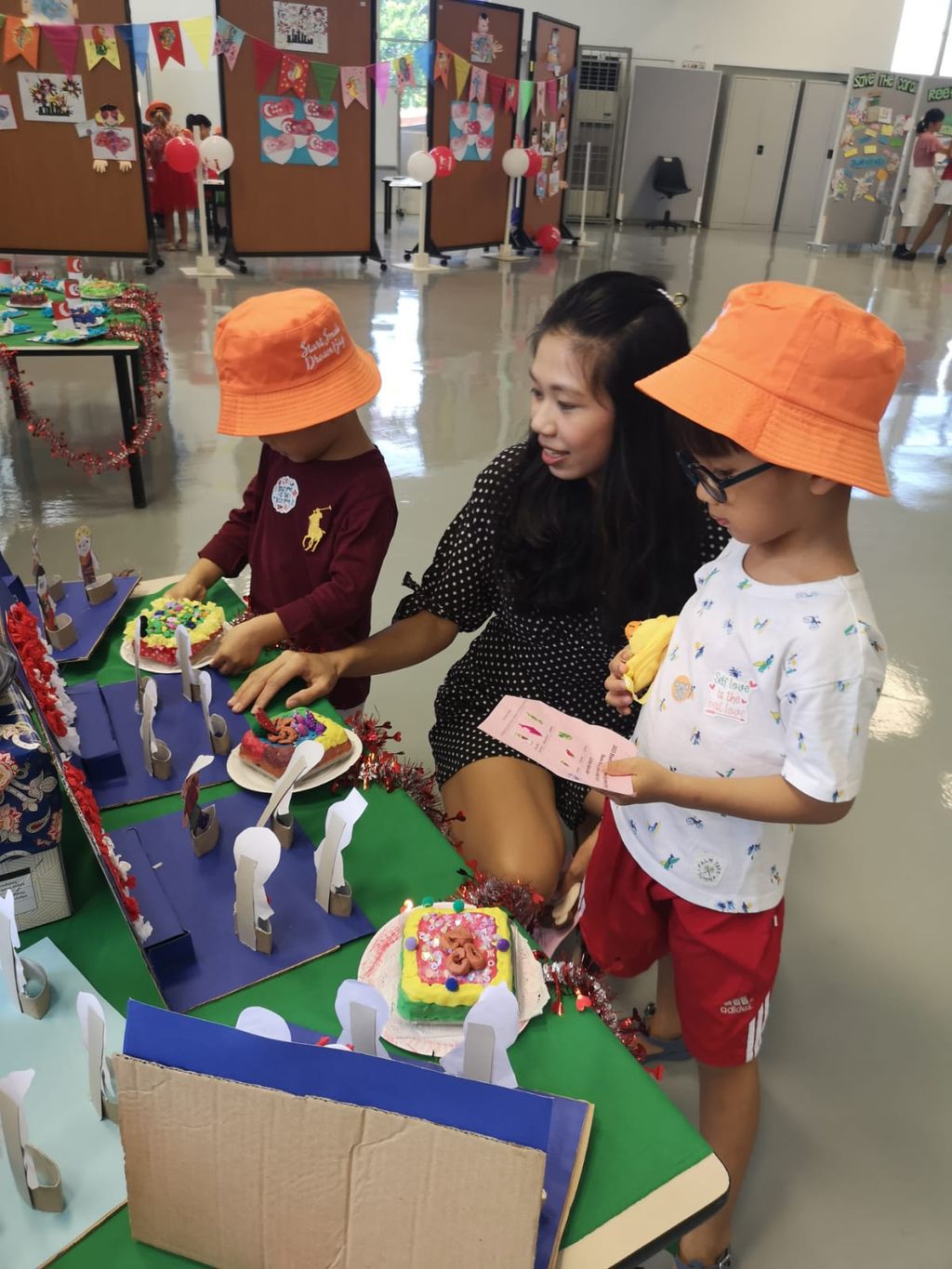 Eshkol Valley@PPCC 2023 SSDB Learning Story #7 - One People, One Nation, One Singapore ... A Call to Ocean Action : Save the Ocean Family Carnival — photo 2