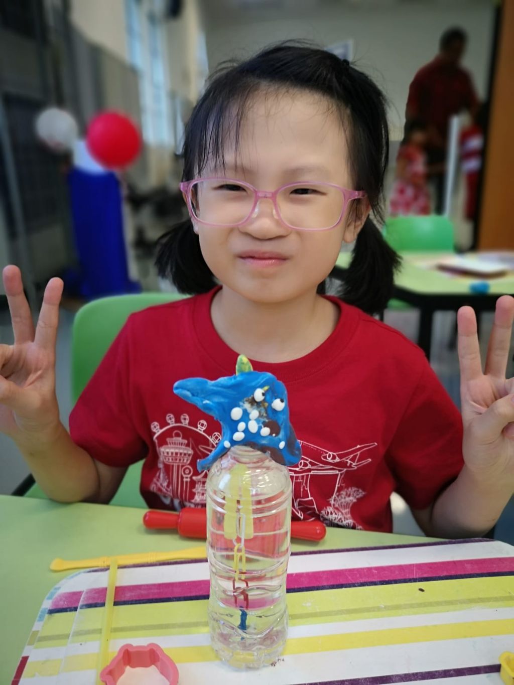 Eshkol Valley@PPCC 2023 SSDB Learning Story #7 - One People, One Nation, One Singapore ... A Call to Ocean Action : Save the Ocean Family Carnival — photo 3