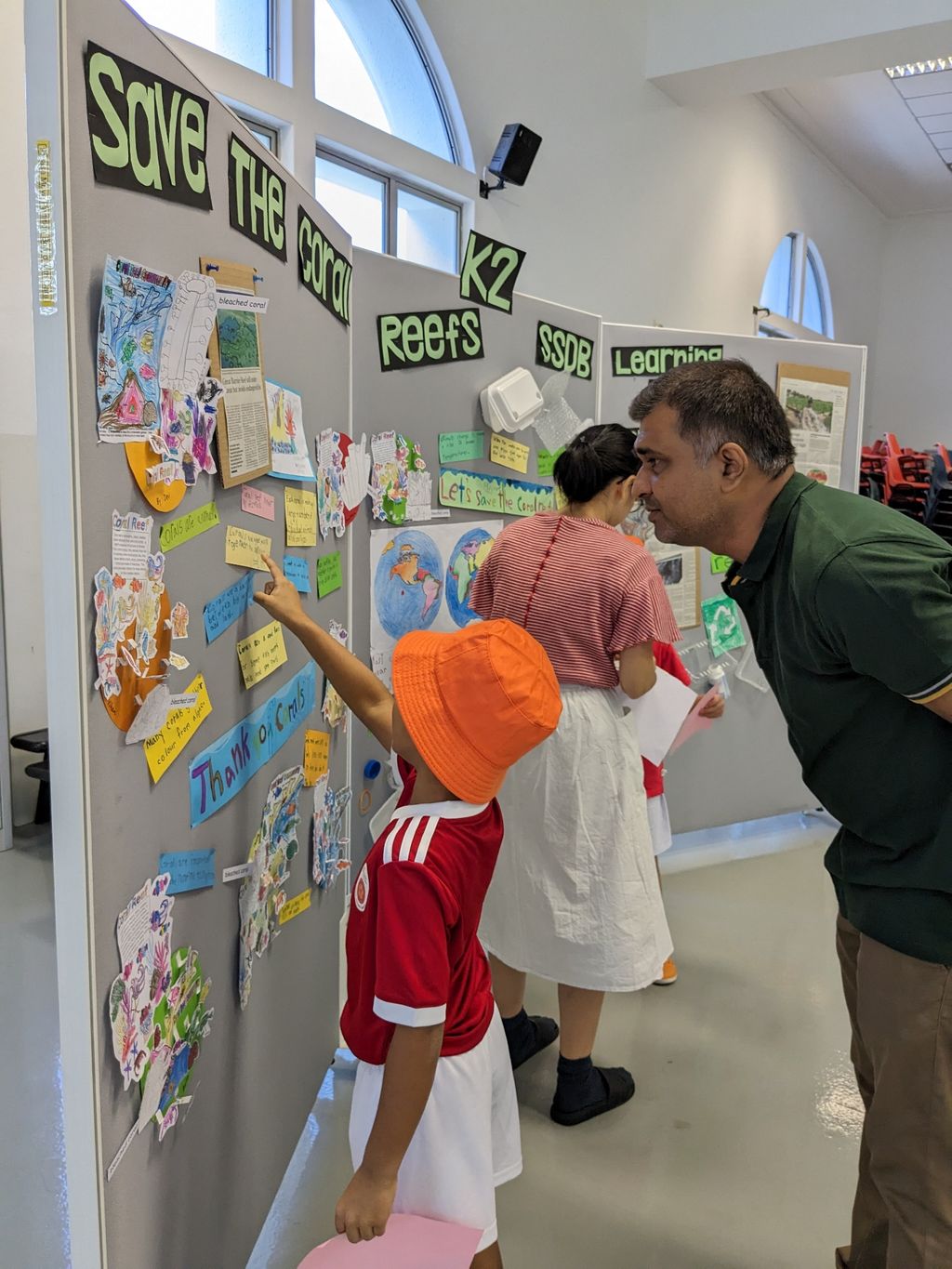Eshkol Valley@PPCC 2023 SSDB Learning Story #7 - One People, One Nation, One Singapore ... A Call to Ocean Action : Save the Ocean Family Carnival — photo 4