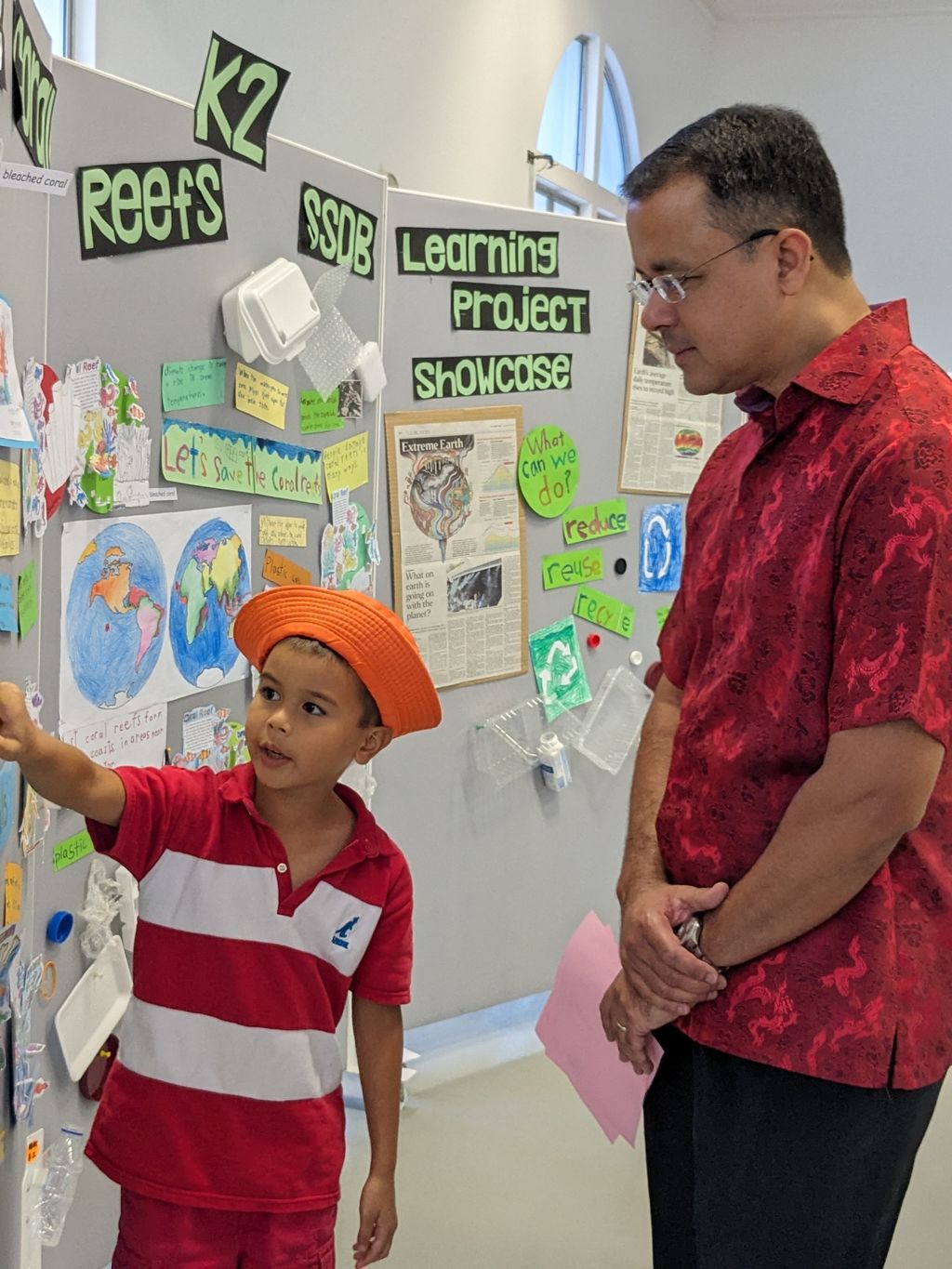 Eshkol Valley@PPCC 2023 SSDB Learning Story #7 - One People, One Nation, One Singapore ... A Call to Ocean Action : Save the Ocean Family Carnival — photo 5