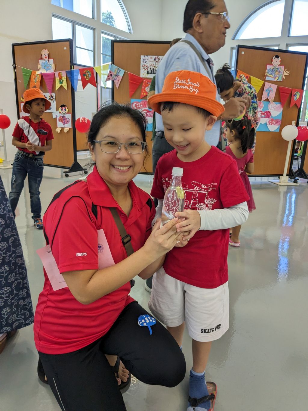 Eshkol Valley@PPCC 2023 SSDB Learning Story #7 - One People, One Nation, One Singapore ... A Call to Ocean Action : Save the Ocean Family Carnival — photo 6