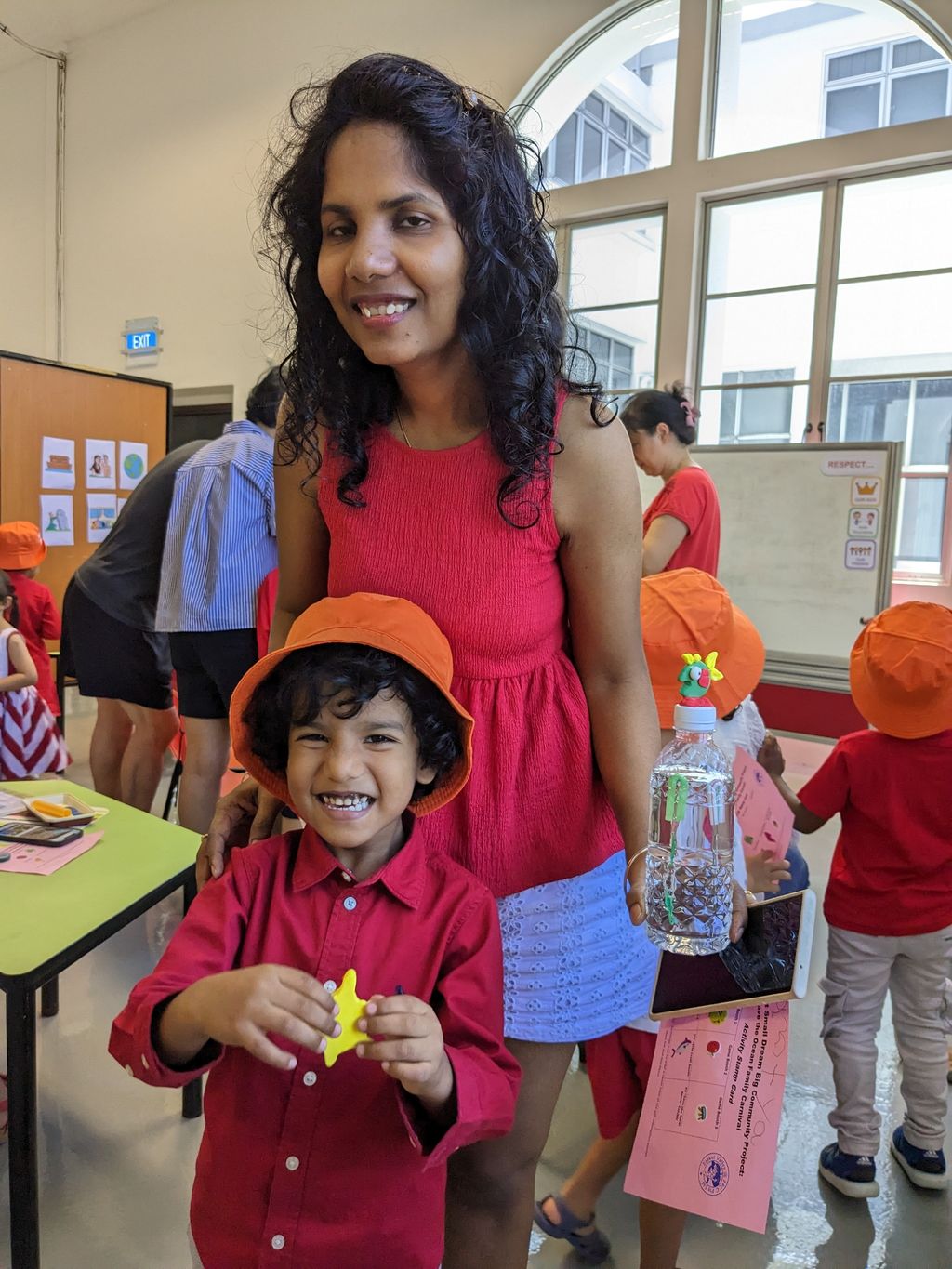 Eshkol Valley@PPCC 2023 SSDB Learning Story #7 - One People, One Nation, One Singapore ... A Call to Ocean Action : Save the Ocean Family Carnival — photo 7