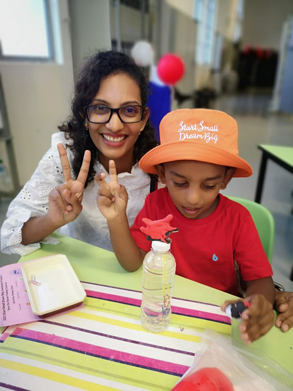 Eshkol Valley@PPCC 2023 SSDB Learning Story #7 - One People, One Nation, One Singapore ... A Call to Ocean Action : Save the Ocean Family Carnival — photo 8