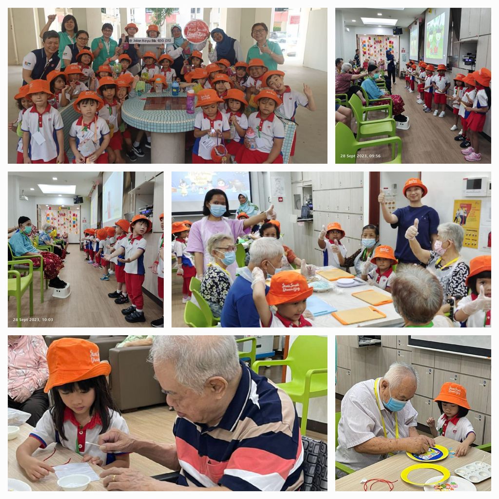 Visit to PCF Sparkle Care @ Serangoon North Blk 109 on 28 September 2023