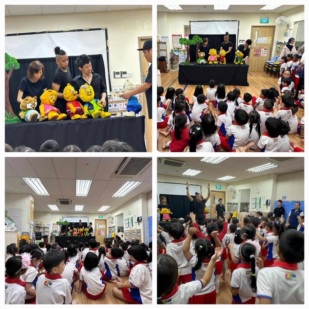 The Singapore Kindness Movement Puppet Show @ 3 October 2023
