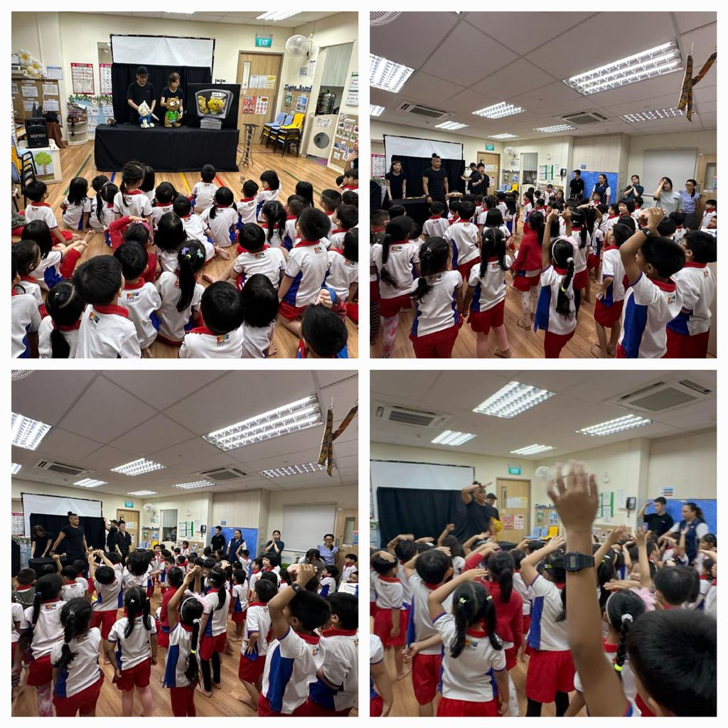 The Singapore Kindness Movement Puppet Show @ 3 October 2023 — photo 2