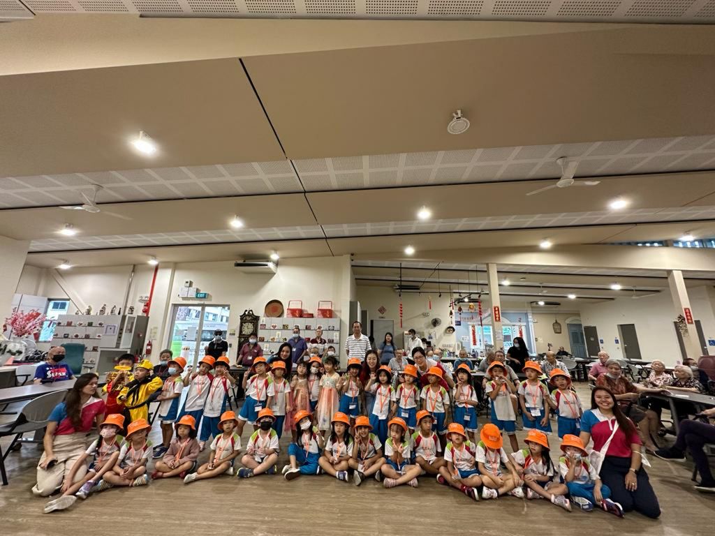 A Visit to Sheng Hong Active Aging Hub @ Sennett