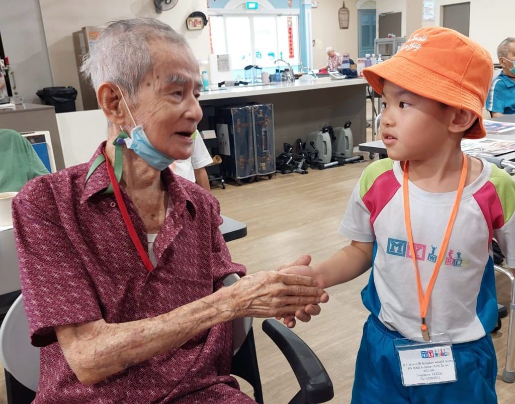 A Visit to Sheng Hong Active Aging Hub @ Sennett — photo 1