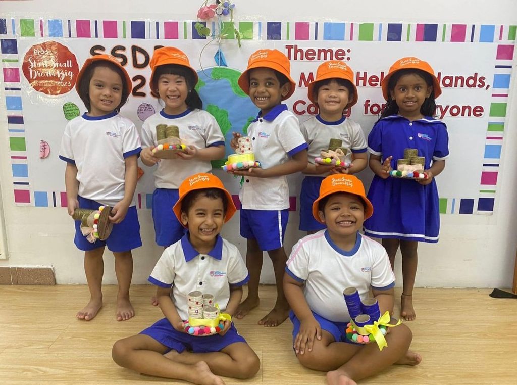 Closing Ceremony- SSDB cum Young Entrepreneur project at Little Footprints Preschool @ BP — photo 2
