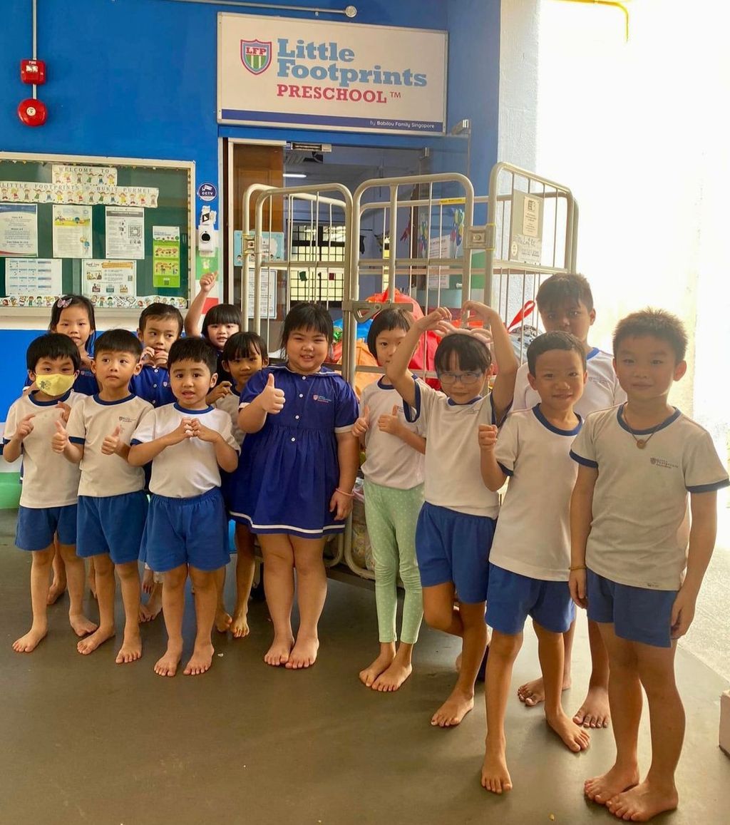 Closing Ceremony- SSDB cum Young Entrepreneur project at Little Footprints Preschool @ BP — photo 9