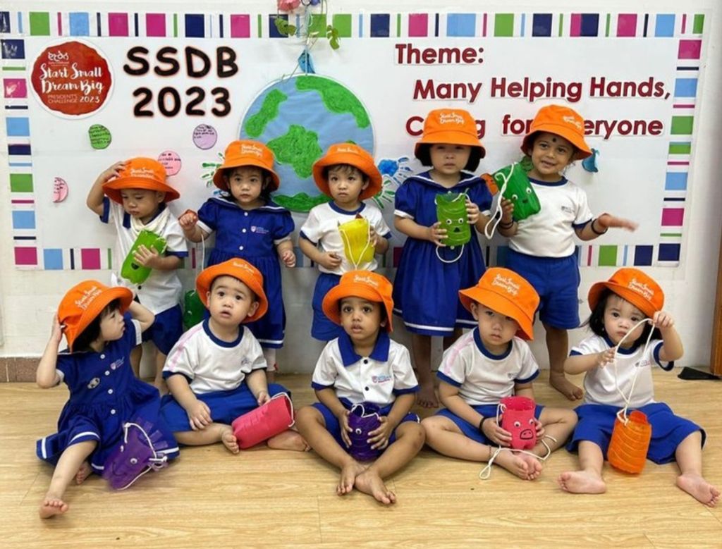 Closing Ceremony- SSDB cum Young Entrepreneur project at Little Footprints Preschool @ BP — photo 12