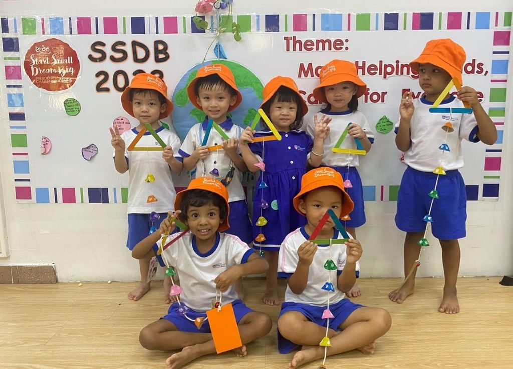 Closing Ceremony- SSDB cum Young Entrepreneur project at Little Footprints Preschool @ BP — photo 15