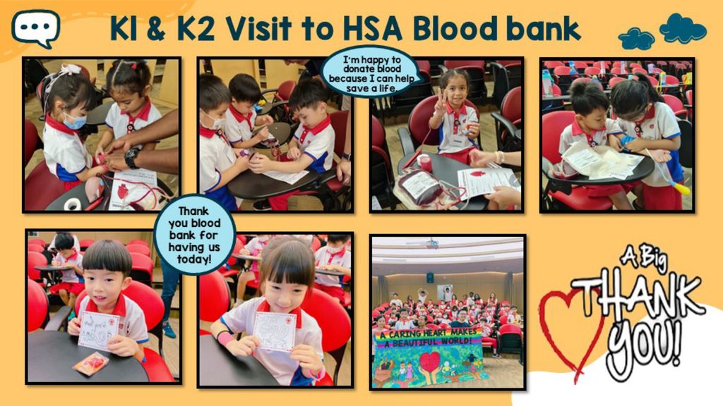 PCF Sparkletots @ Canberra Blk 337 Learning Journey at Blood Bank - 31st August 2023