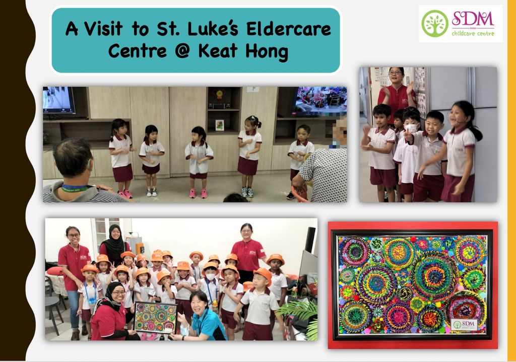 SDM Finale: Visit to St. Luke Eldercare — photo 7
