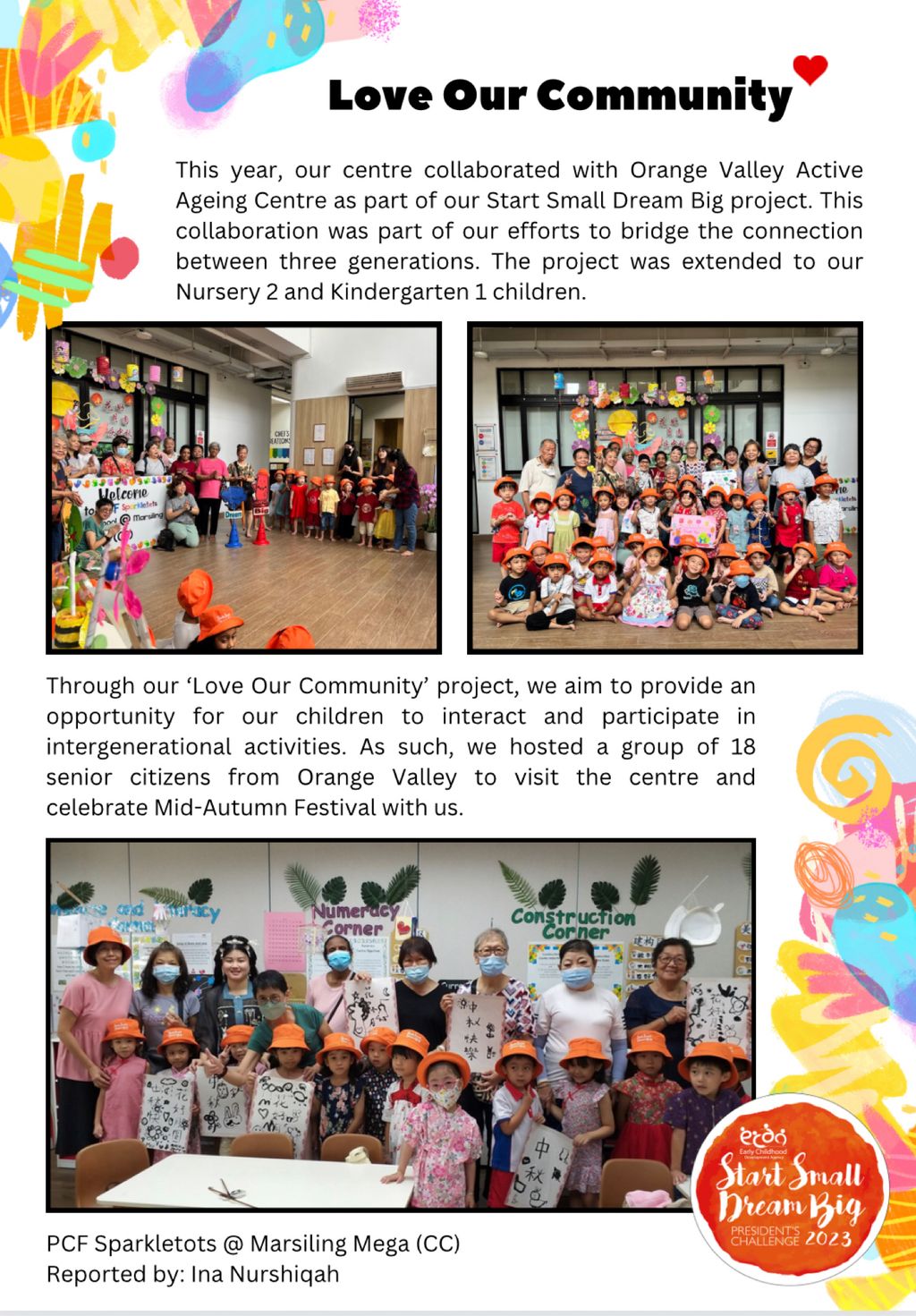 PCF Sparkletots Preschool @ Marsiling Mega (CC)