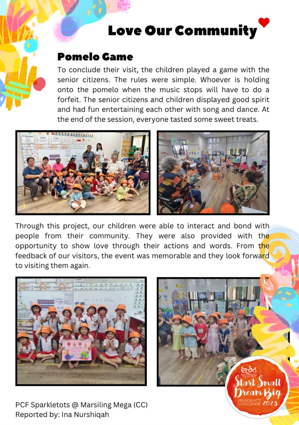 PCF Sparkletots Preschool @ Marsiling Mega (CC) — photo 7