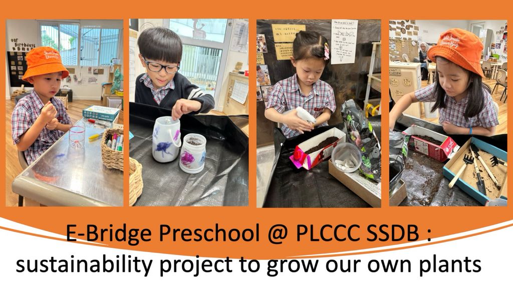 E-Bridge Preschool PLCCC : Reducing Food Wastage & Healthy Eating