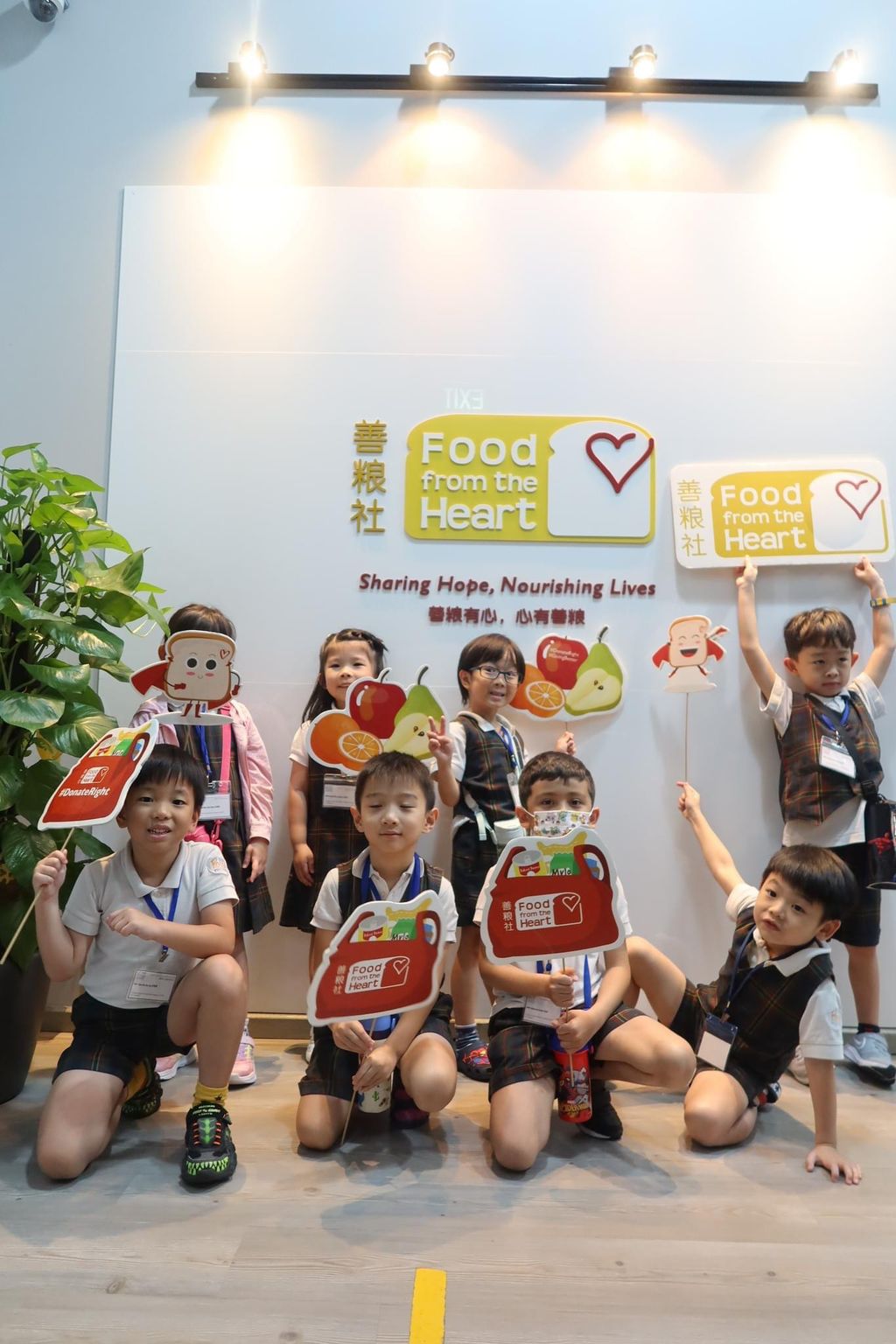 Posso Preschool @ Tampines Point - SSDB: Give a Hand, Give a Can — photo 6