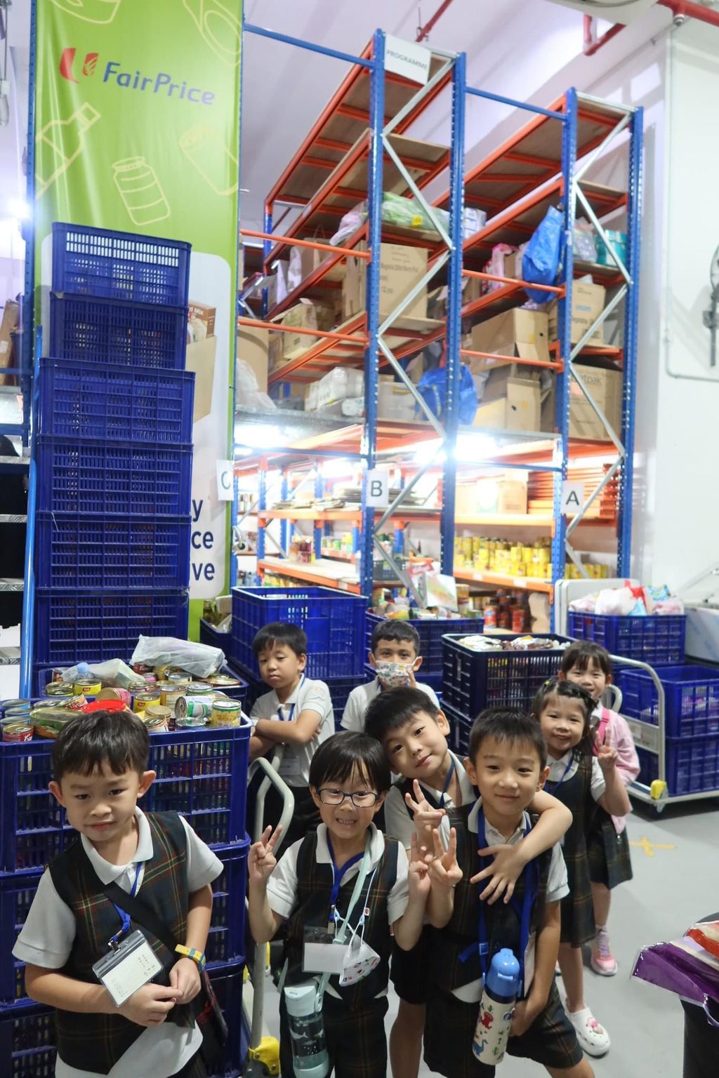 Posso Preschool @ Tampines Point - SSDB: Give a Hand, Give a Can — photo 7