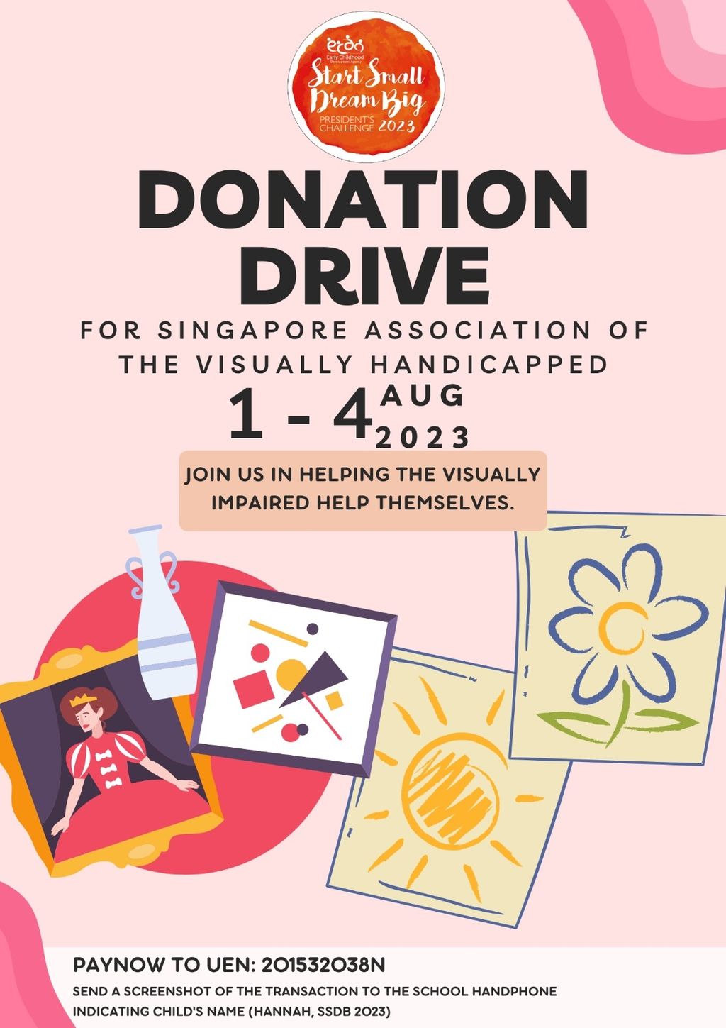 Finale: Donation Drive for Singapore Association of the Visually Handicapped — photo 2