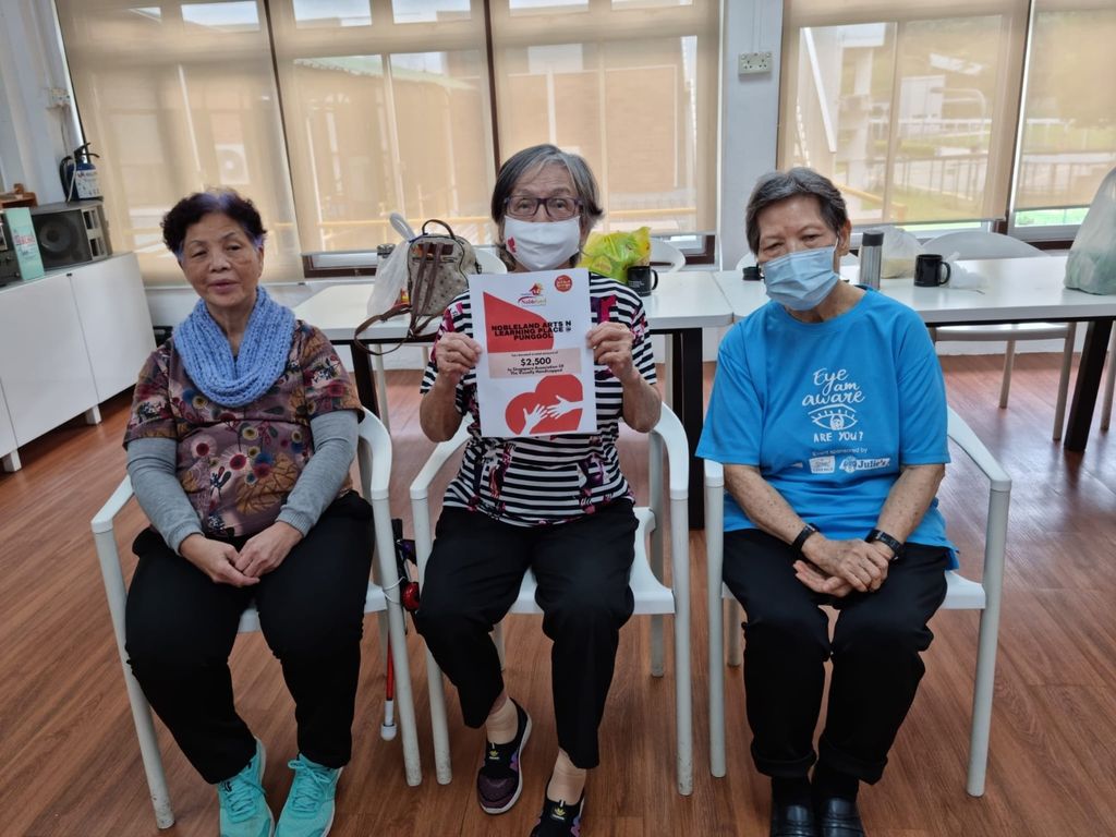 Finale: Donation Drive for Singapore Association of the Visually Handicapped — photo 3